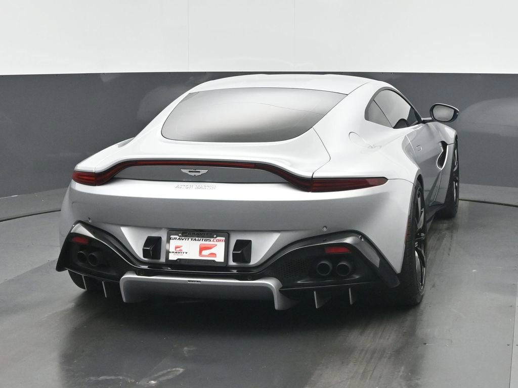 Used 2020 Aston Martin V8 Vantage Coupe RWD image 4
