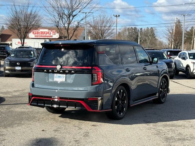 New 2026 Nissan Armada NISMO AWD/4WD image 4