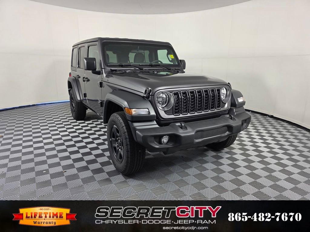 New 2026 Jeep Wrangler Unlimited Sport