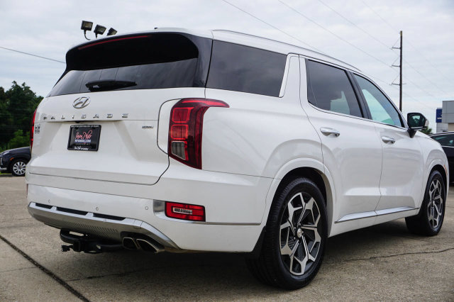 Used 2021 Hyundai Palisade Calligraphy AWD/4WD image 4