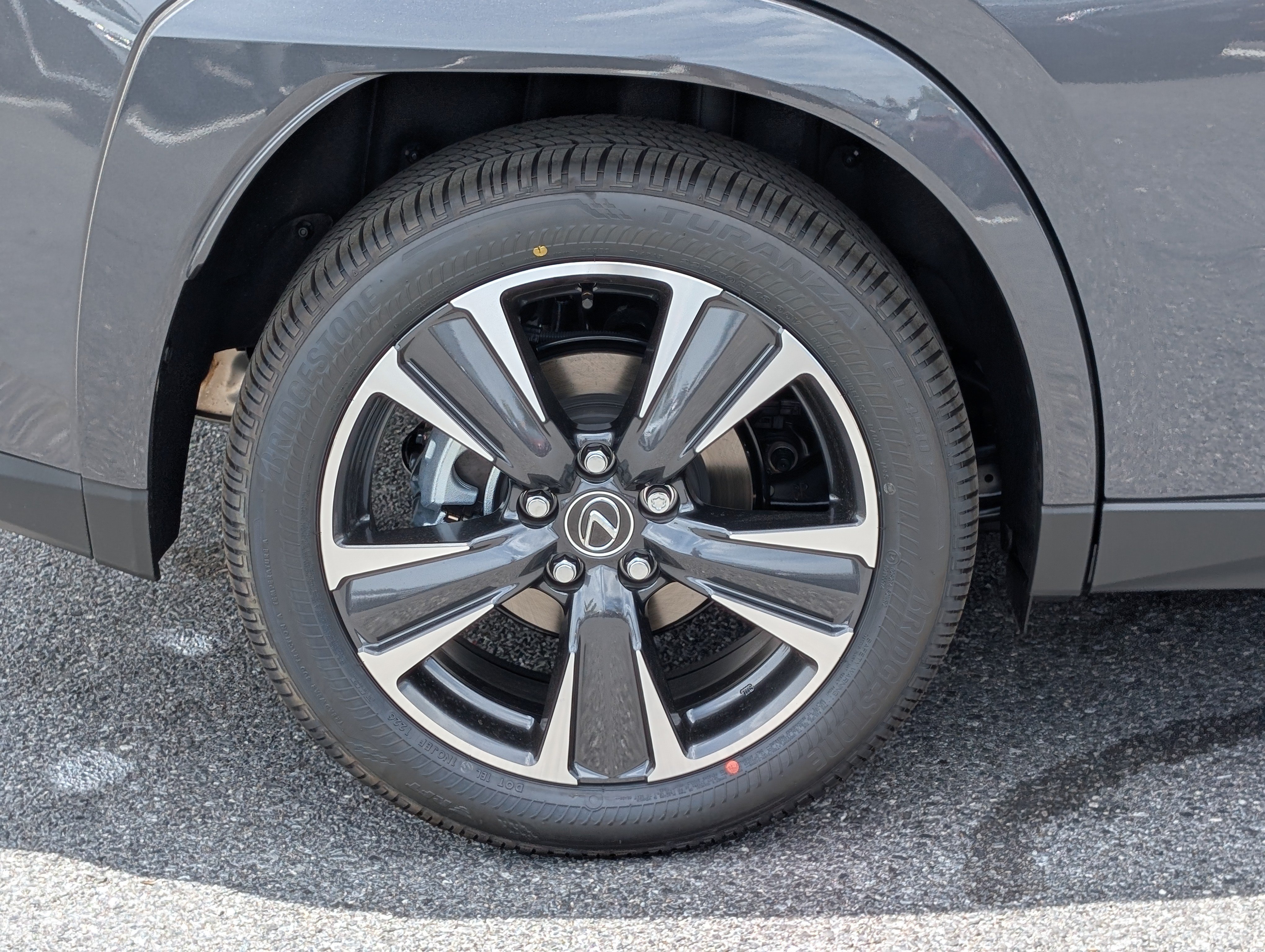 New 2026 Lexus UX 300h AWD image 6