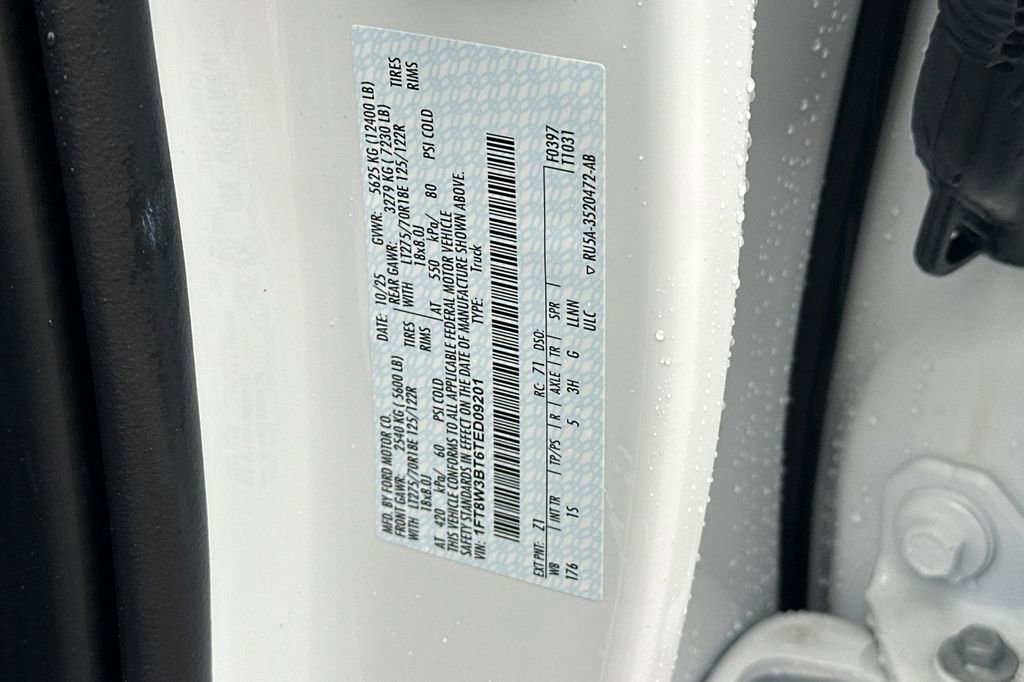 New 2026 Ford F350 XL w/ STX Appearance Package image 21