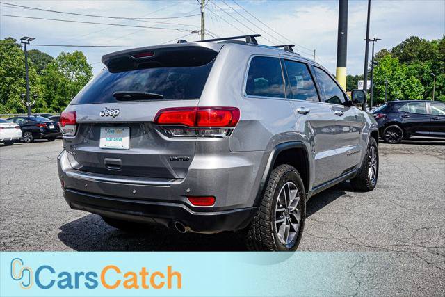 Used 2021 Jeep Grand Cherokee Limited AWD/4WD image 15