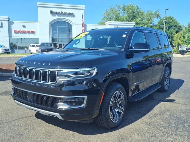 Certified 2024 Jeep Wagoneer Series II AWD/4WD image 3