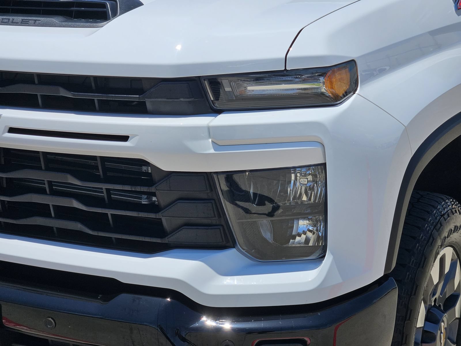 Certified 2025 Chevrolet Silverado 2500 Custom w/ Custom Value Package AWD/4WD image 11