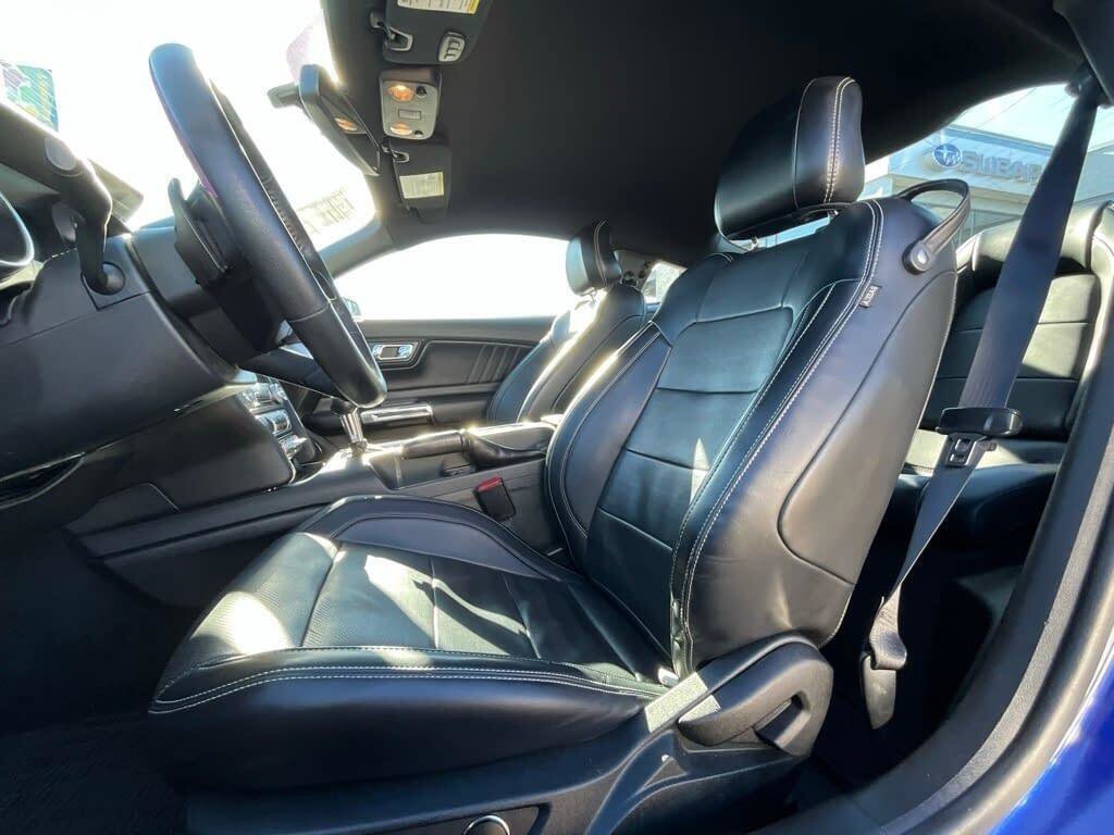 Used 2016 Ford Mustang Premium w/ Ecoboost Performance Package image 10