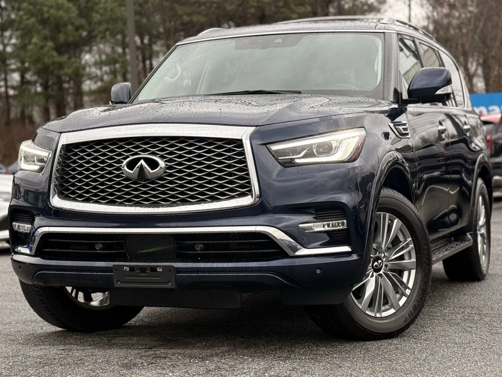 Used 2021 INFINITI QX80 Luxe image 1