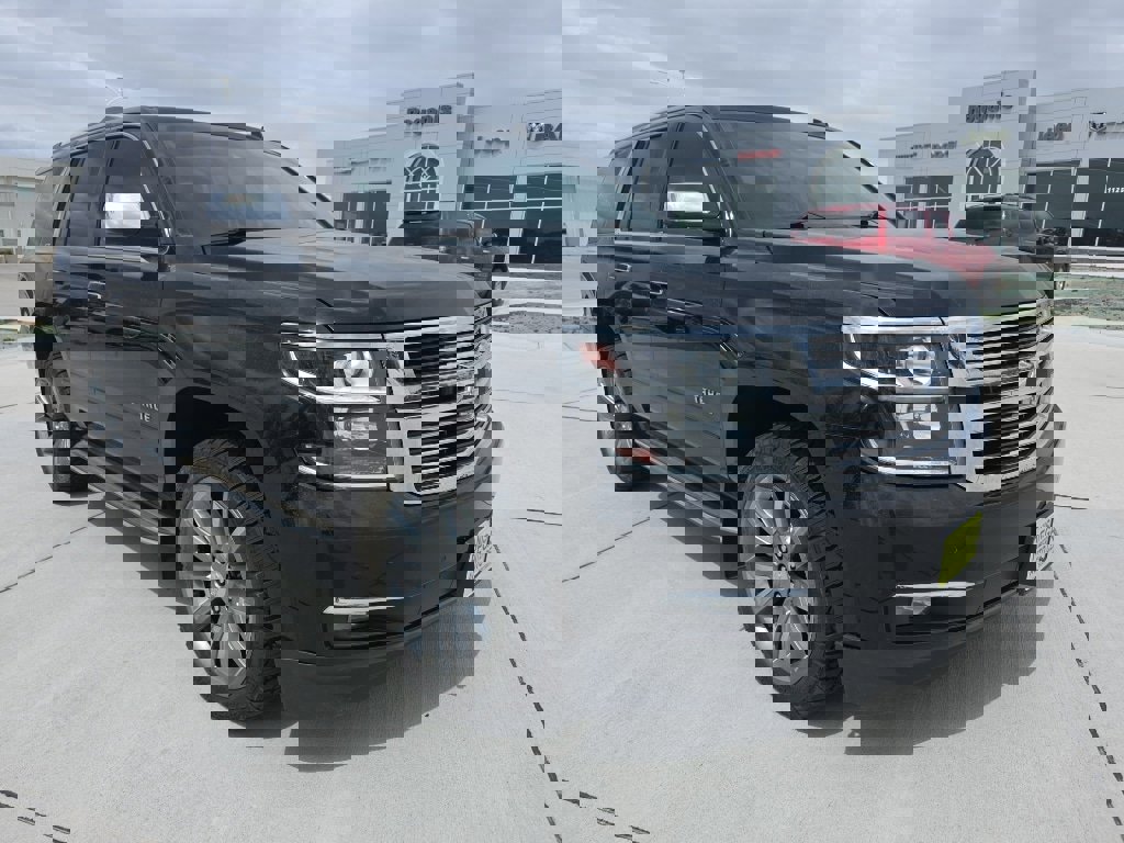 Used 2015 Chevrolet Tahoe LTZ w/ Max Trailering Package AWD/4WD image 3