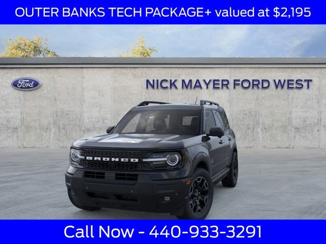 New 2025 Ford Bronco Sport Outer Banks w/ Outer Banks Tech Package+ image 3