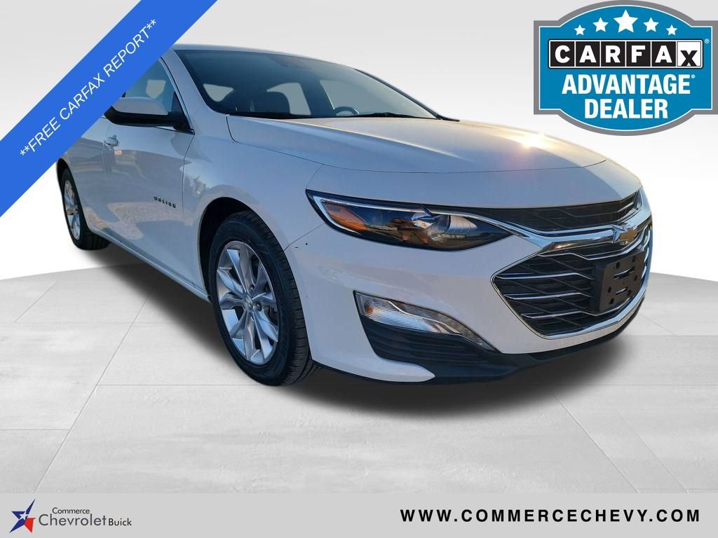 Certified 2023 Chevrolet Malibu LT