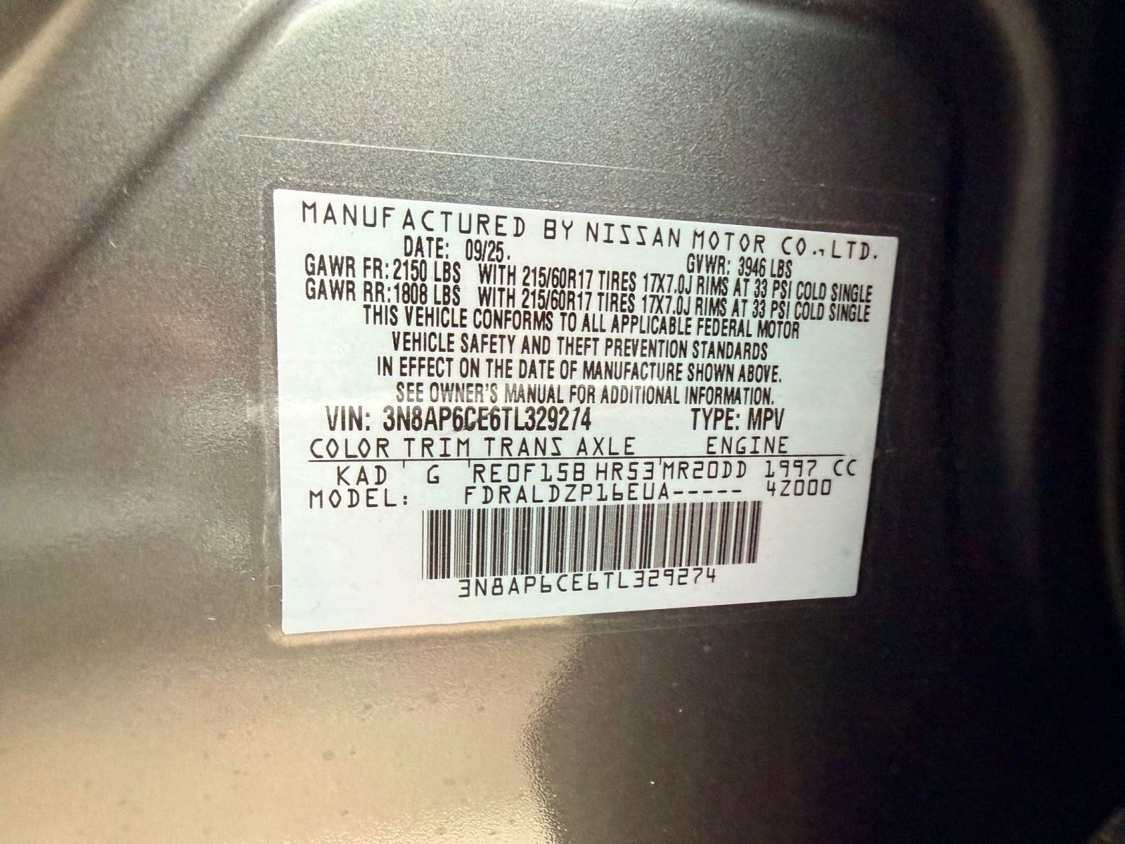 New 2026 Nissan Kicks SV w/ Charging Package image 30