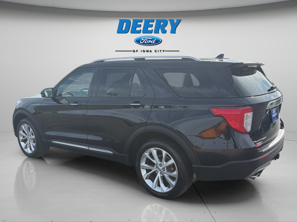 Certified 2023 Ford Explorer Platinum w/ Technology Package AWD/4WD image 15