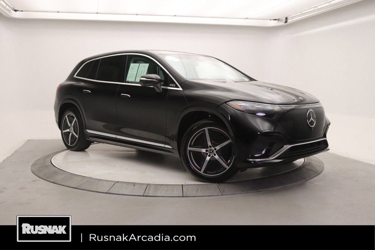 Certified 2023 Mercedes-Benz EQS 580 4MATIC SUV image 1