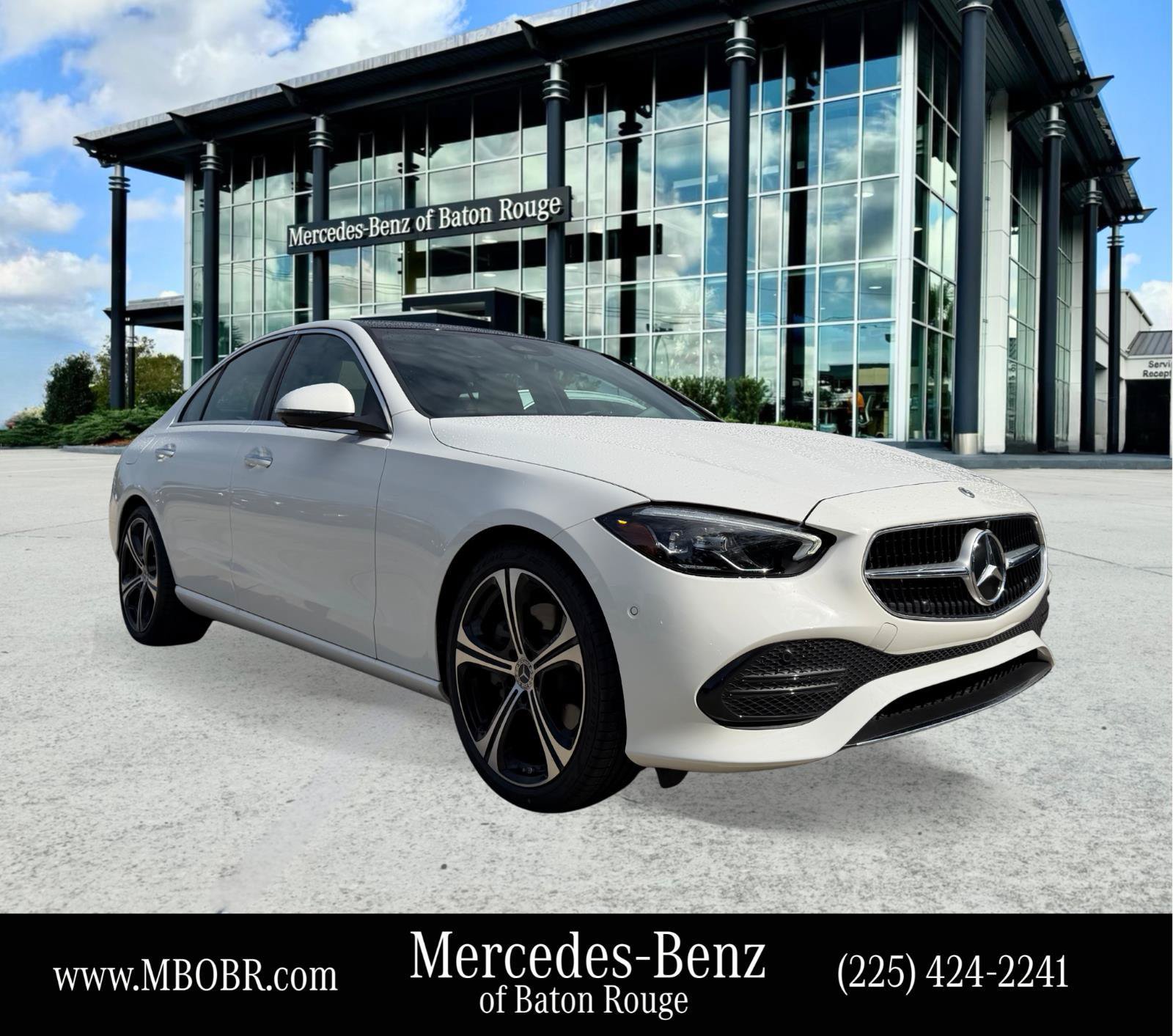 Certified 2023 Mercedes-Benz C 300 Sedan image 1