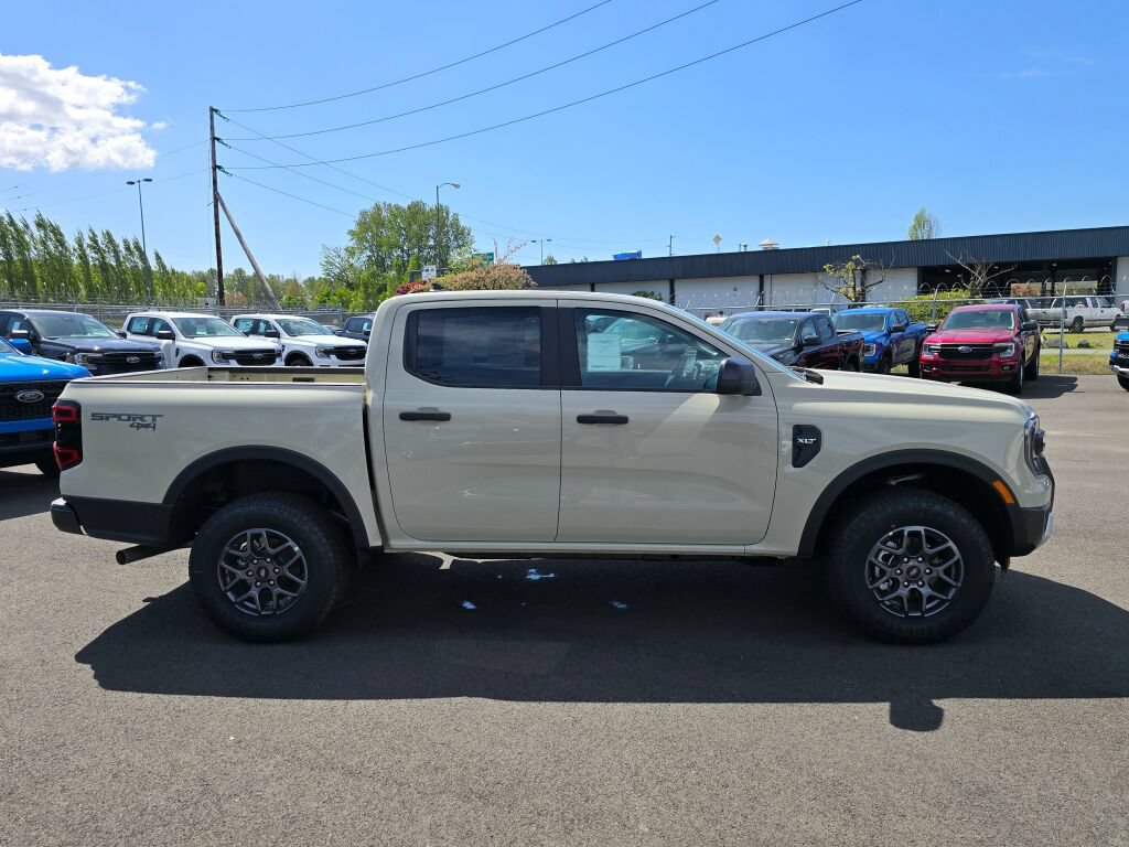 New 2026 Ford Ranger XLT w/ Equipment Group 301A High AWD/4WD image 4