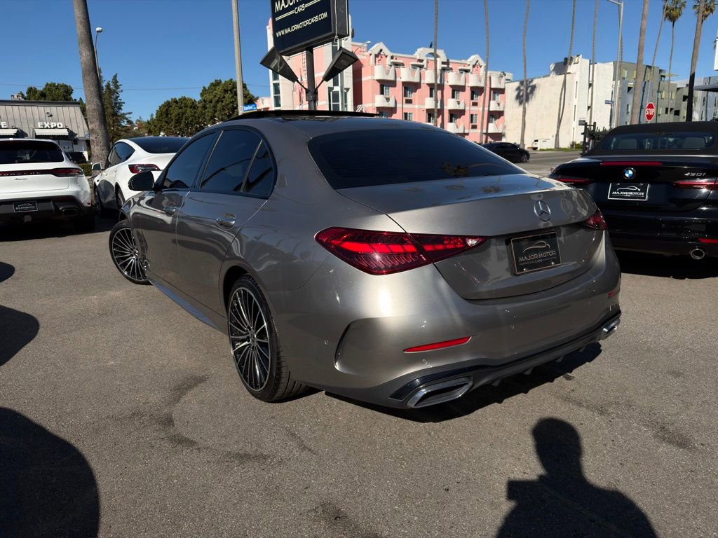 Used 2023 Mercedes-Benz C 300 Sedan image 9