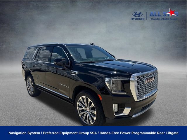 Used 2022 GMC Yukon Denali RWD 360° Tour