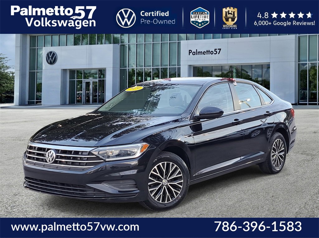 Certified 2019 Volkswagen Jetta SEL