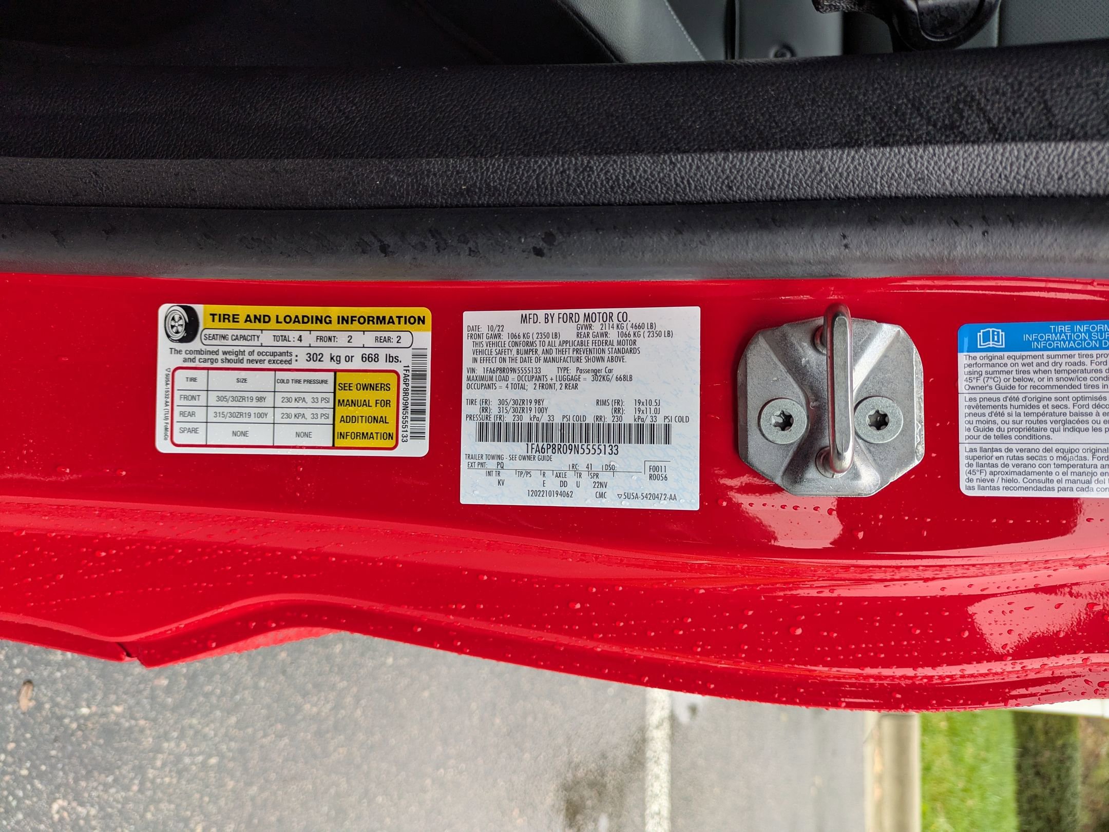 Certified 2022 Ford Mustang Mach 1 w/ Mach 1 Handling Package image 40