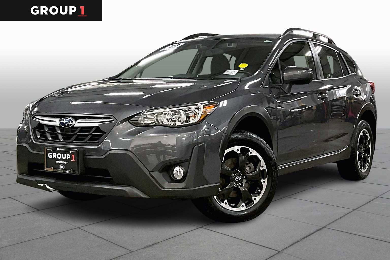 Certified 2022 Subaru Crosstrek 2.0i Premium w/ Moonroof Package