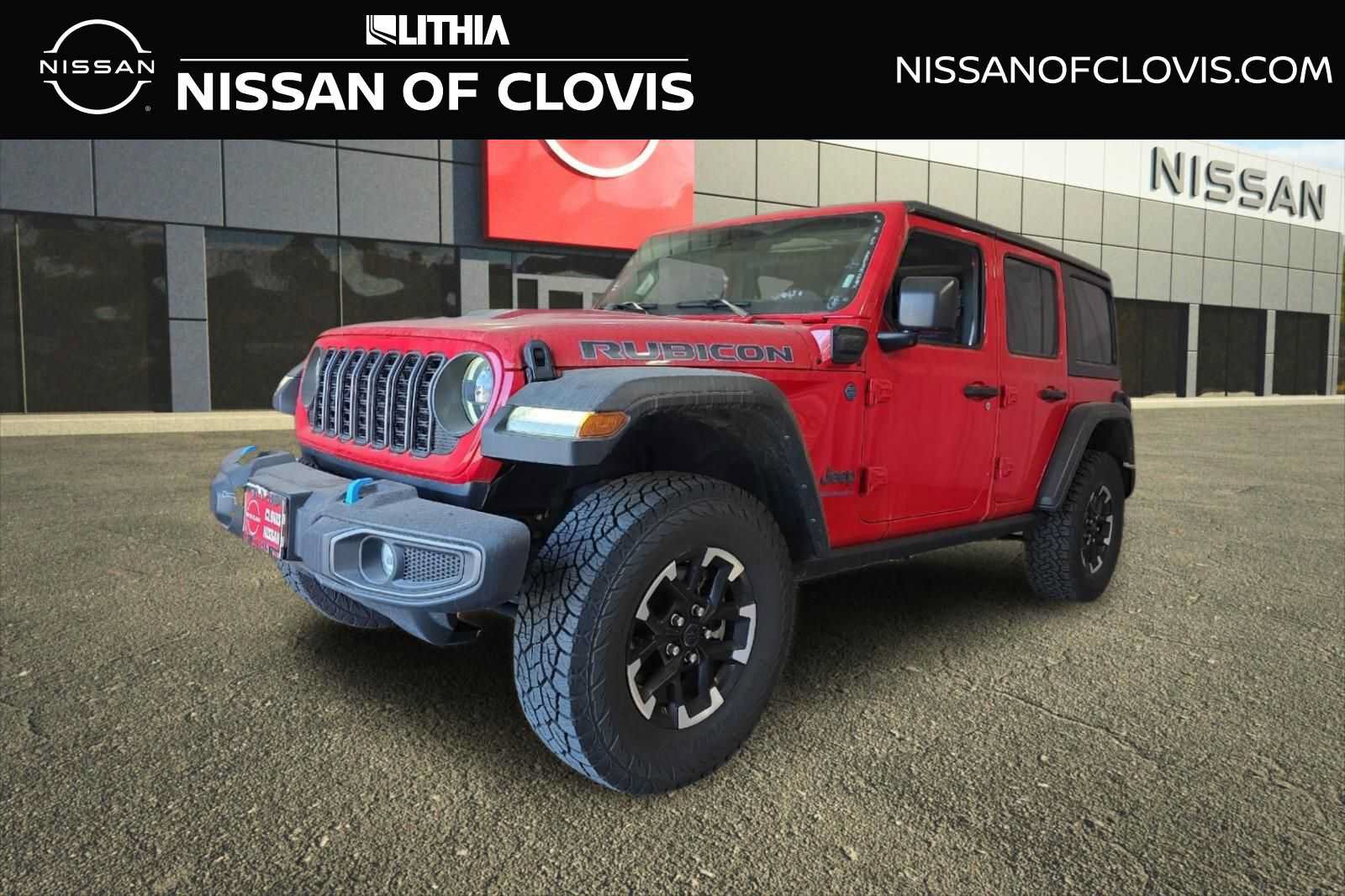 Used 2024 Jeep Wrangler Unlimited Rubicon 4xe