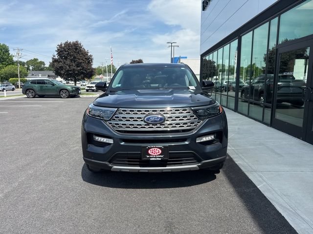 Used 2024 Ford Explorer Limited w/ Limited Technology Package AWD/4WD image 7