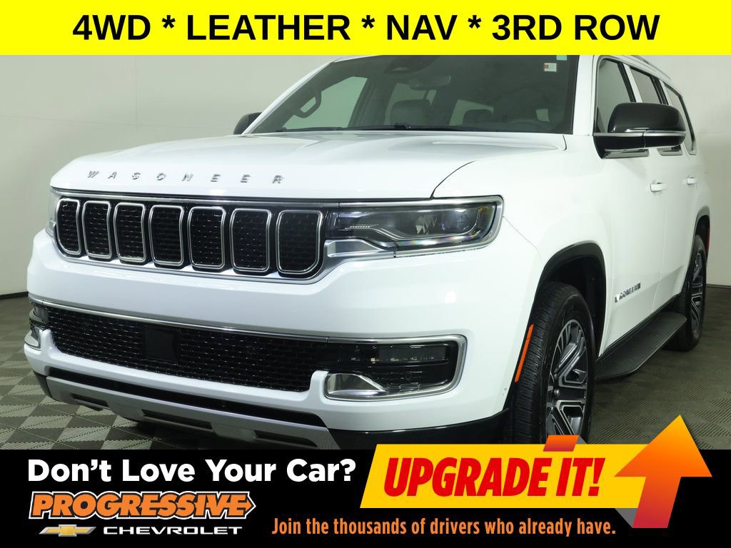 Used 2024 Jeep Wagoneer Series II w/ Flexible Seating Group AWD/4WD video 1
