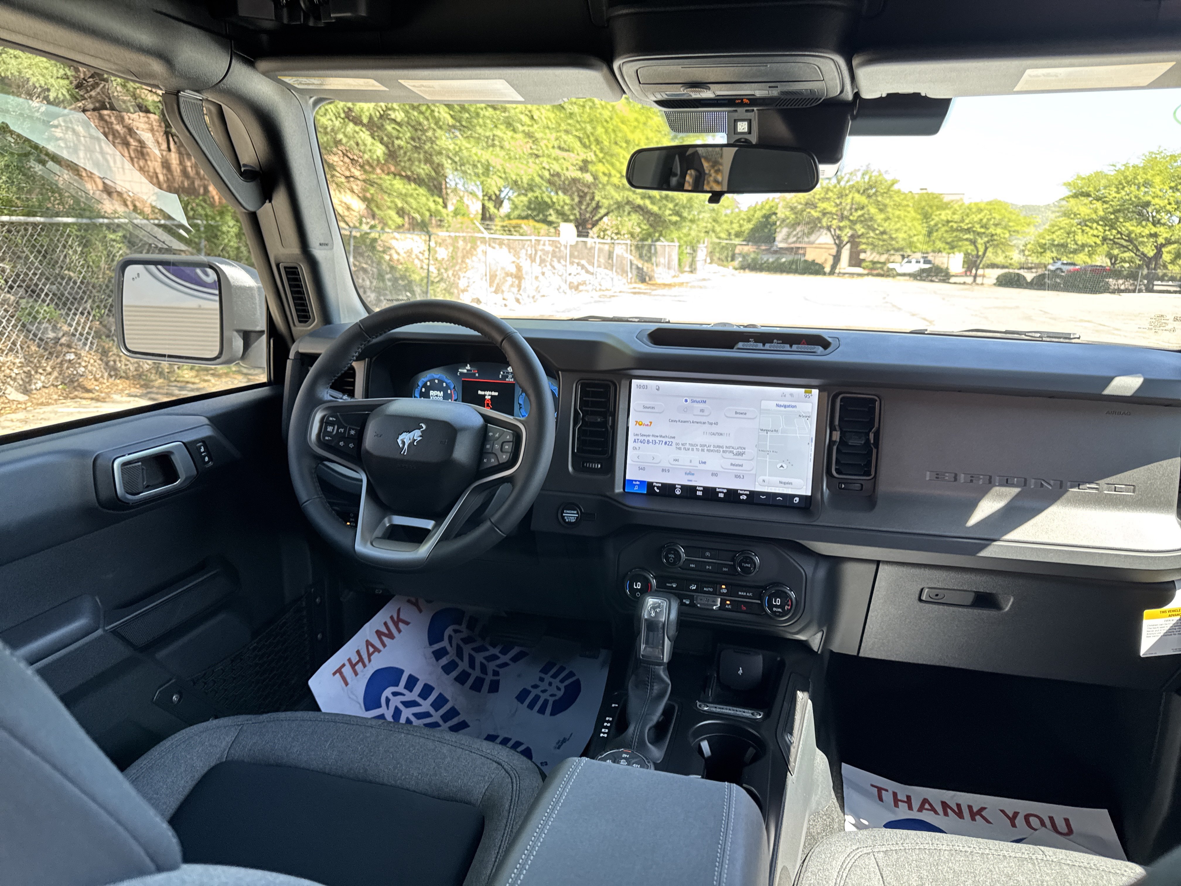 New 2026 Ford Bronco Big Bend AWD/4WD image 16