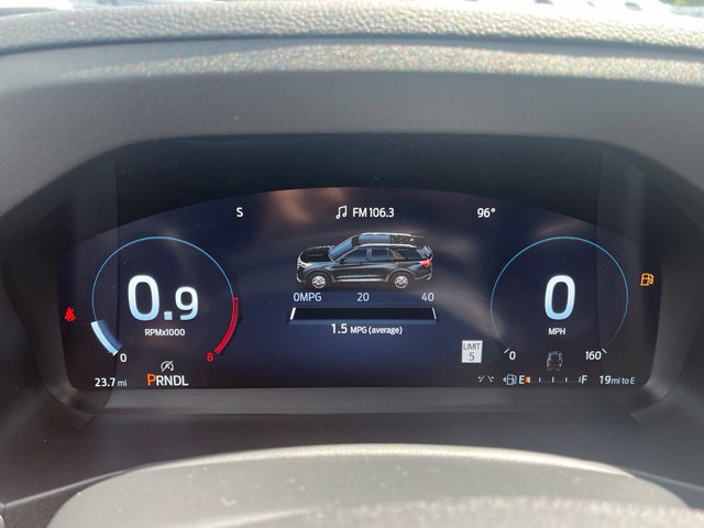 New 2026 Ford Explorer Active RWD image 19