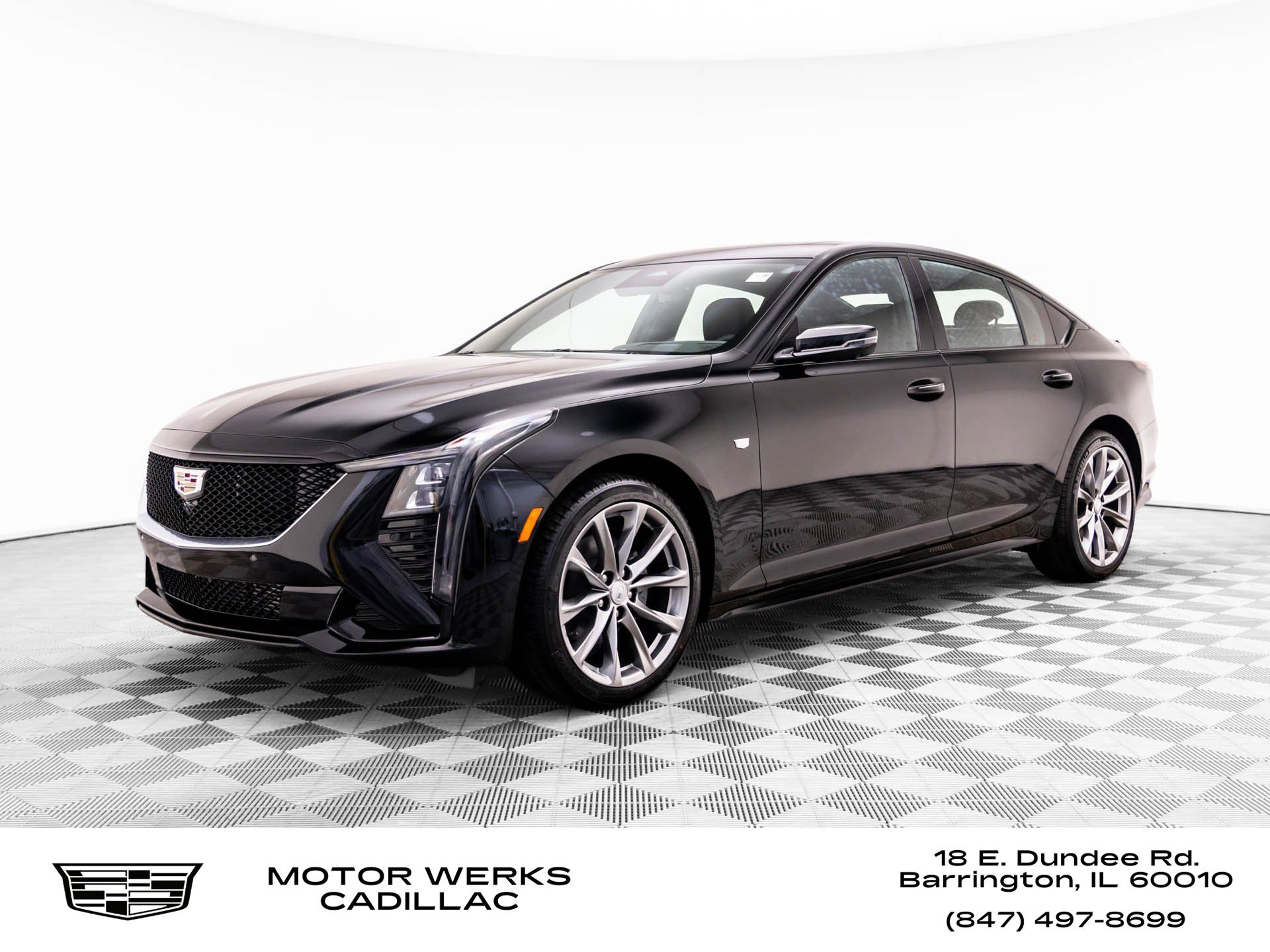 New 2026 Cadillac CT5 Sport w/ Technology Package