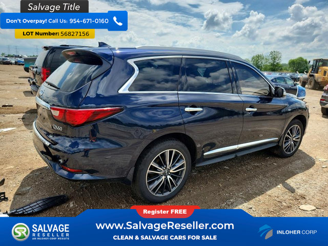 Used 2017 INFINITI QX60 Luxe w/ Premium Plus Package AWD/4WD image 4