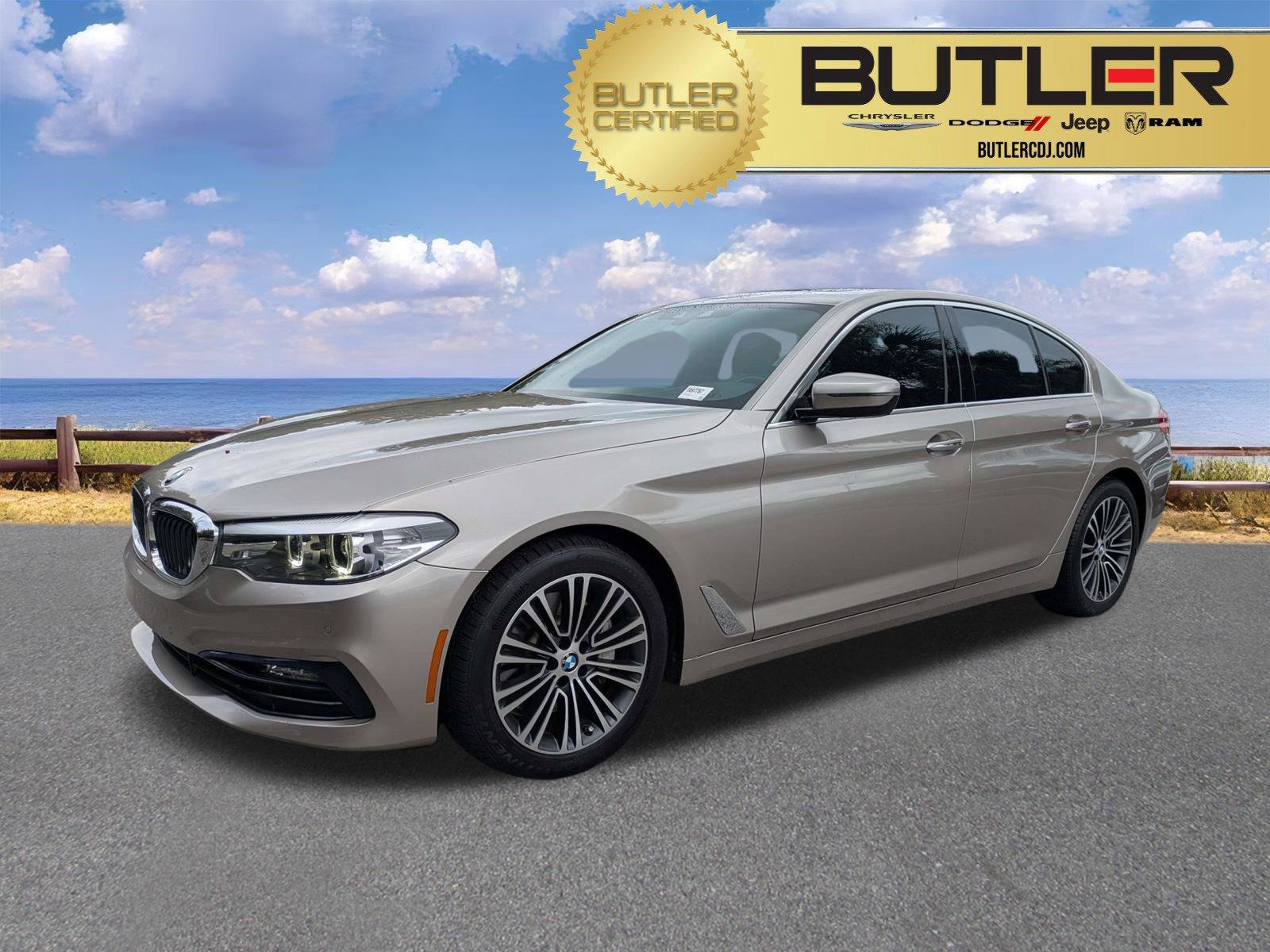 Used 2018 BMW 540i RWD image 1