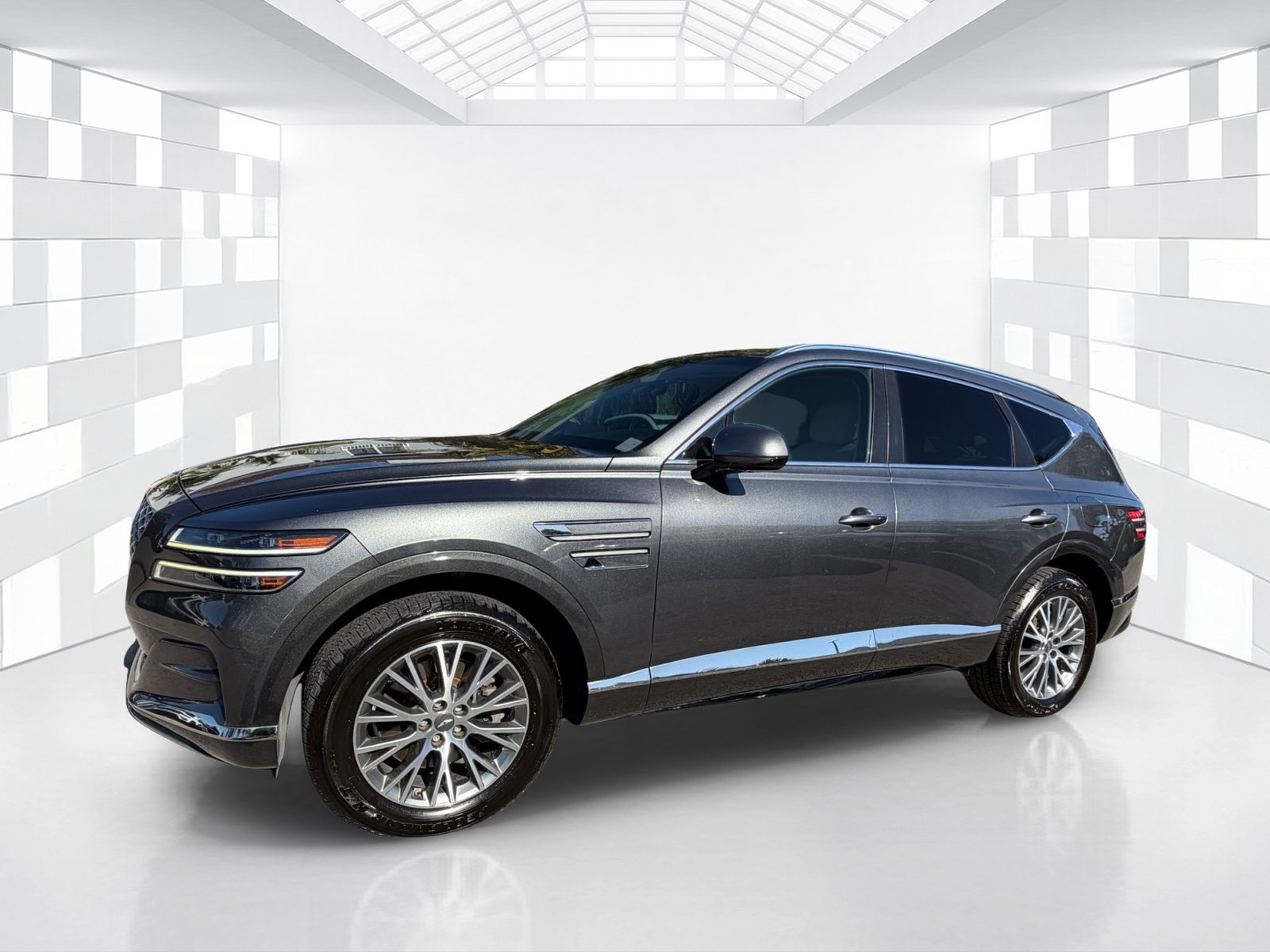 Used 2021 Genesis GV80 2.5T w/ Advanced Package 03 RWD image 3