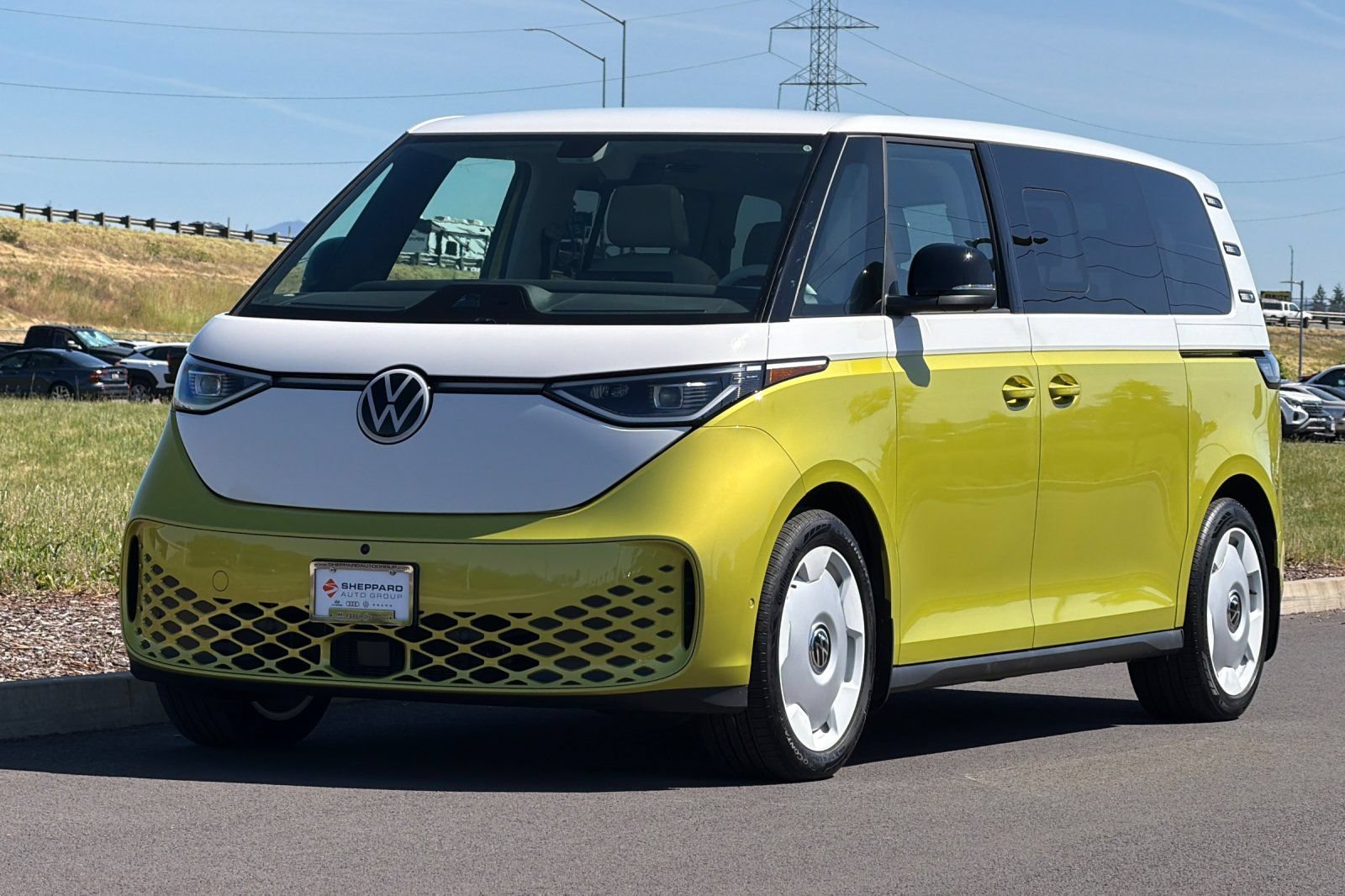 New 2025 Volkswagen ID. Buzz 1st Edition AWD/4WD image 7