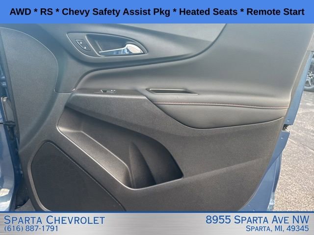 Used 2024 Chevrolet Equinox RS AWD/4WD image 27