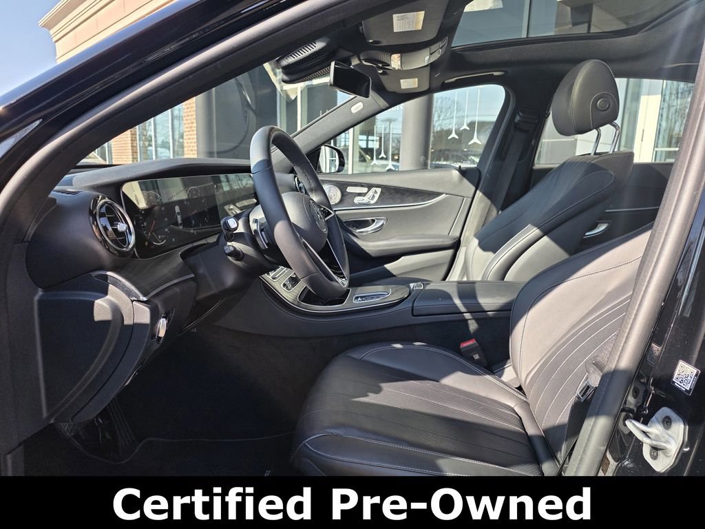 Certified 2023 Mercedes-Benz E 350 4MATIC Sedan image 22