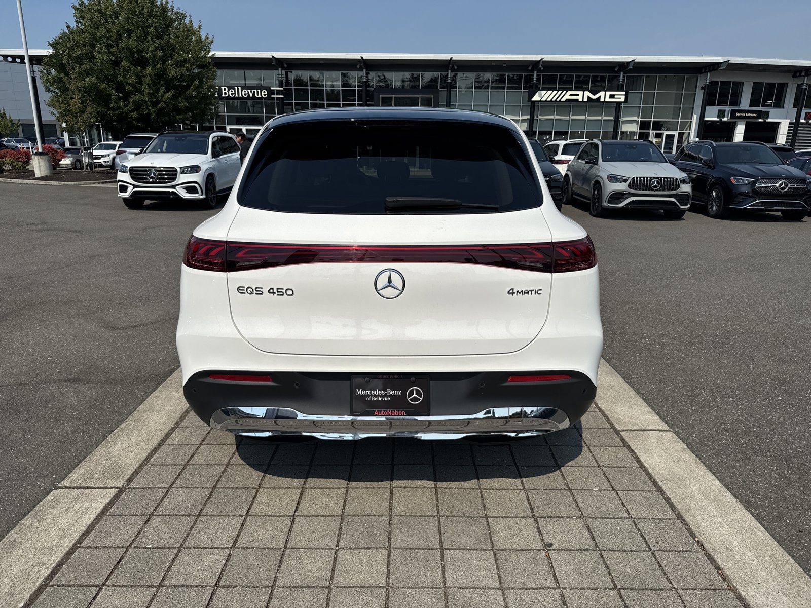 Used 2024 Mercedes-Benz EQS 450+ 4MATIC SUV image 6