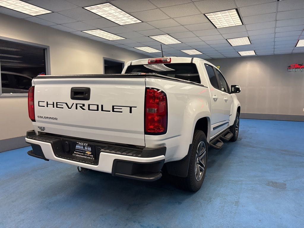 Certified 2021 Chevrolet Colorado W/T w/ Custom Special Edition RWD image 2