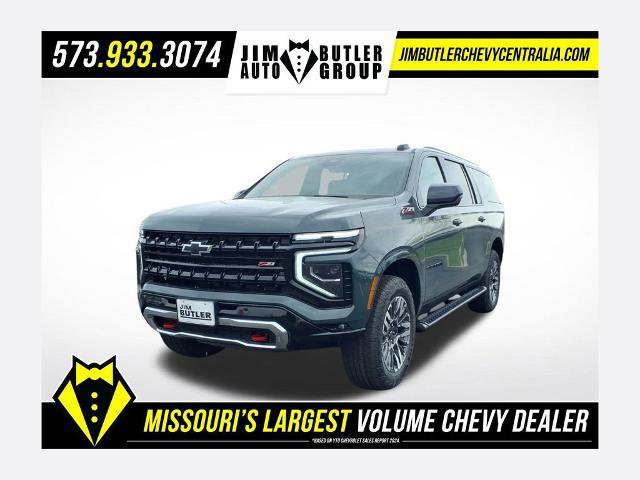 New 2026 Chevrolet Suburban Z71 w/ Sun And Tow Package