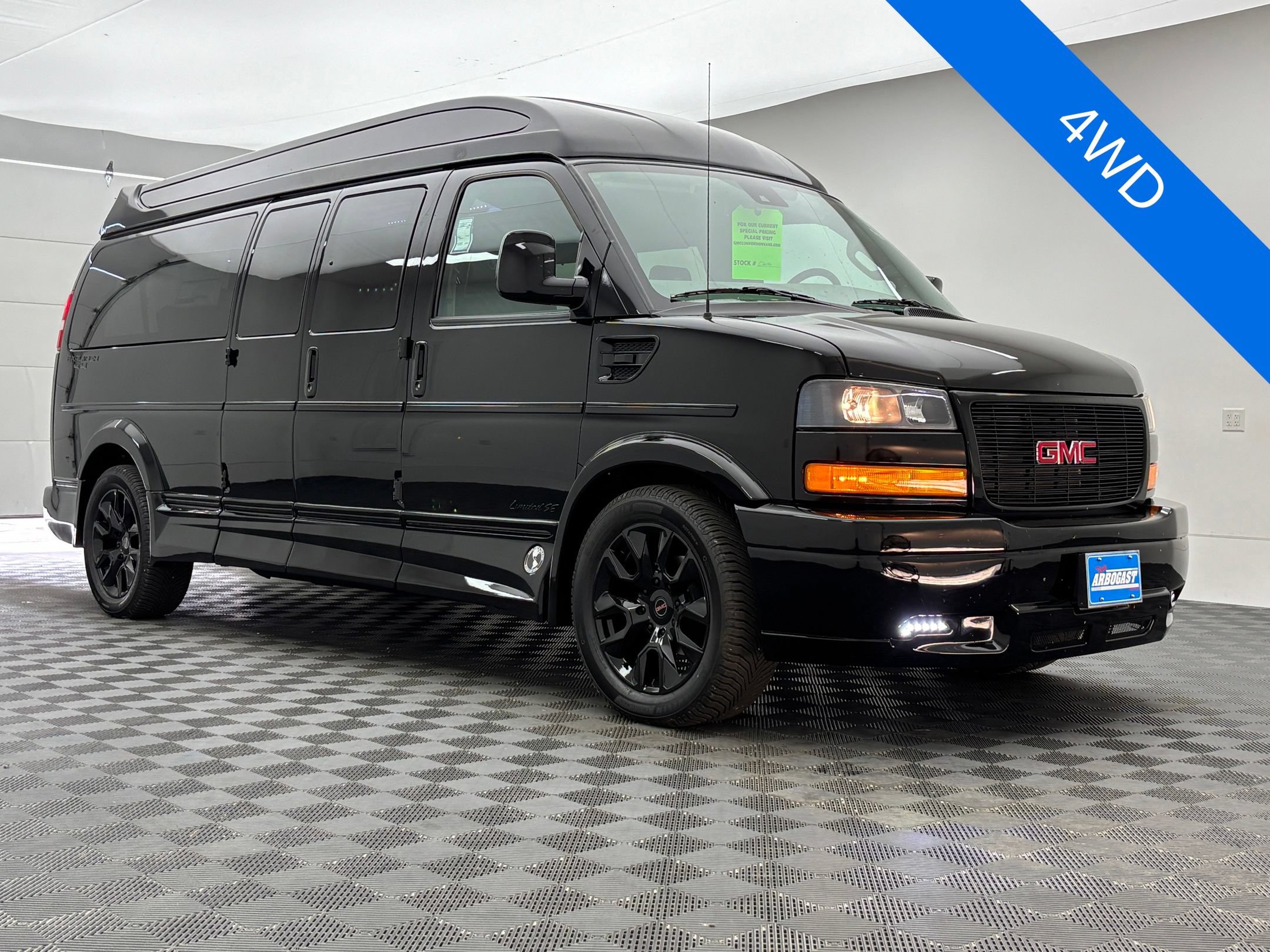 New 2026 GMC Savana 2500 Extended w/ Driver Convenience Package RWD image 1