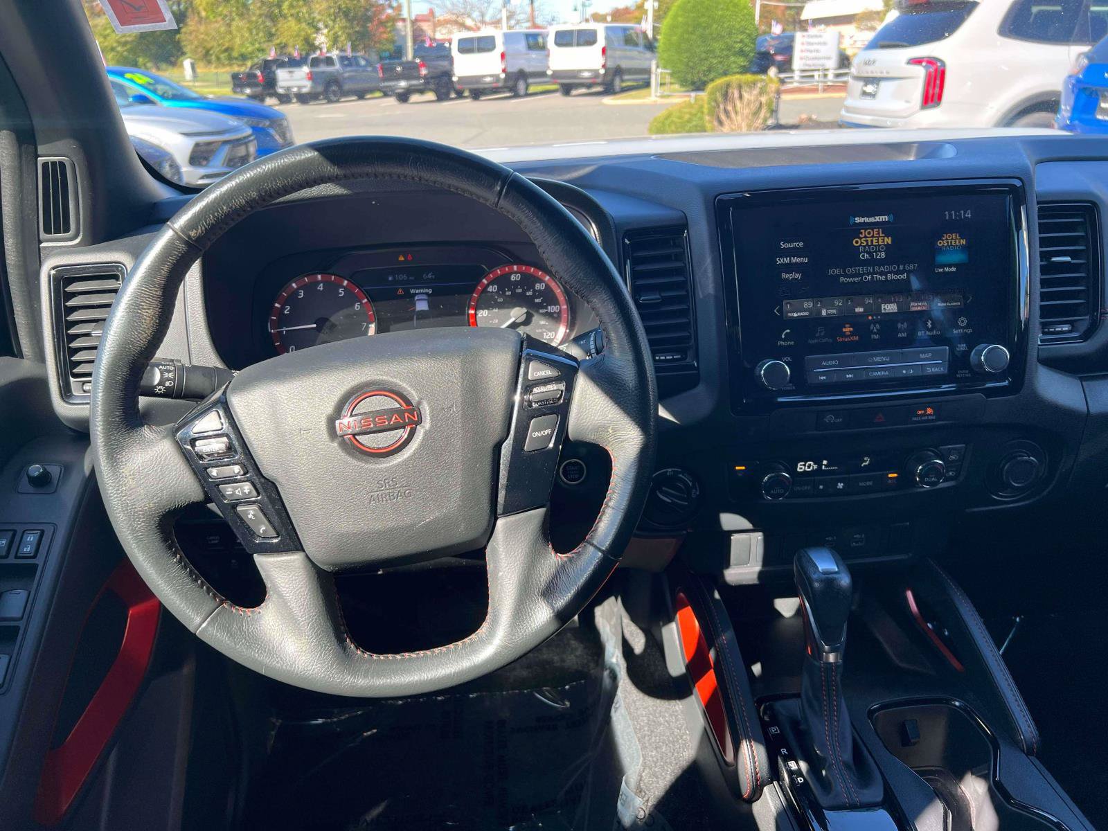 Used 2023 Nissan Frontier PRO-4X w/ Pro Convenience Package AWD/4WD image 19