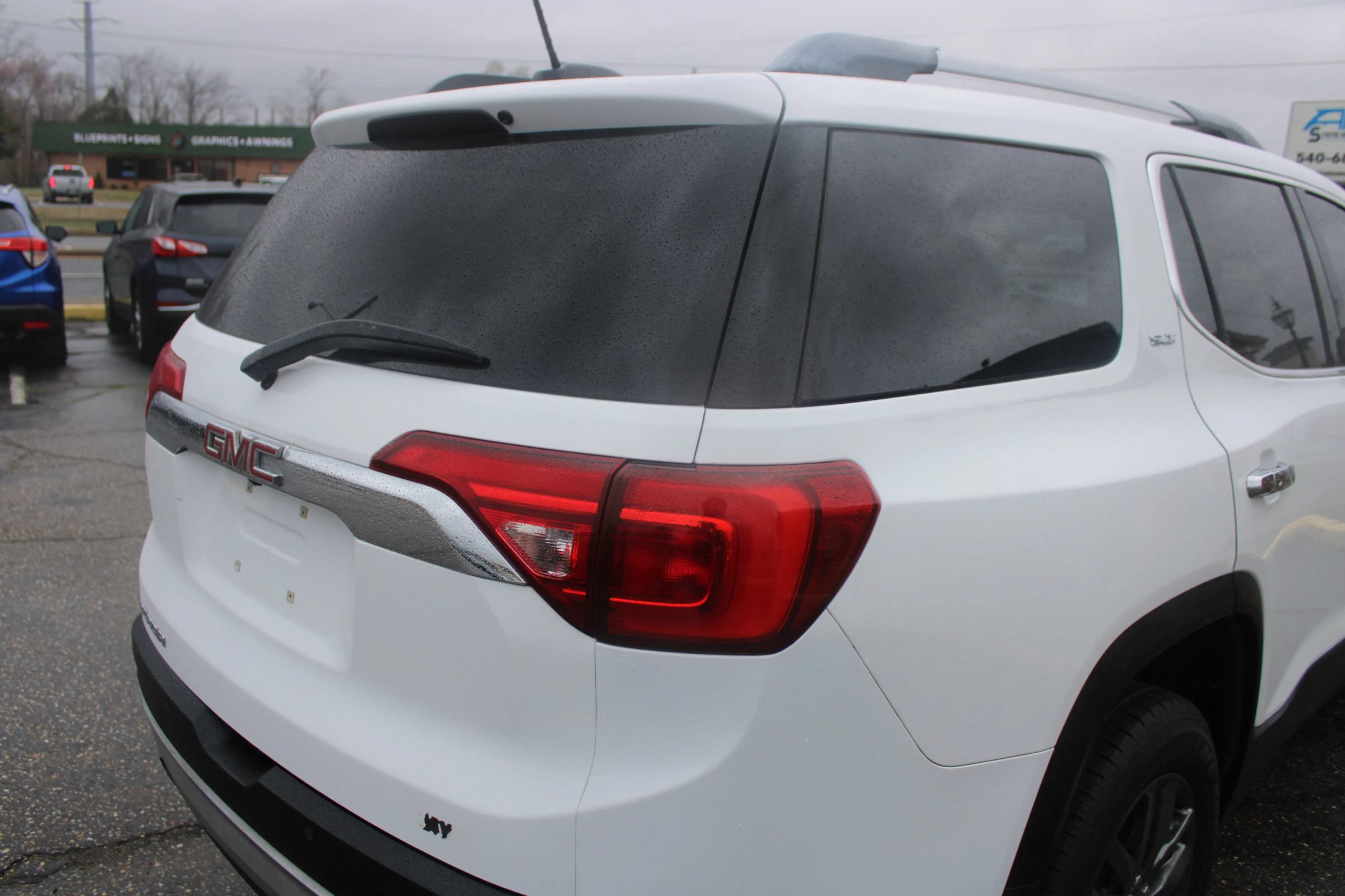 Used 2019 GMC Acadia SLT FWD image 41