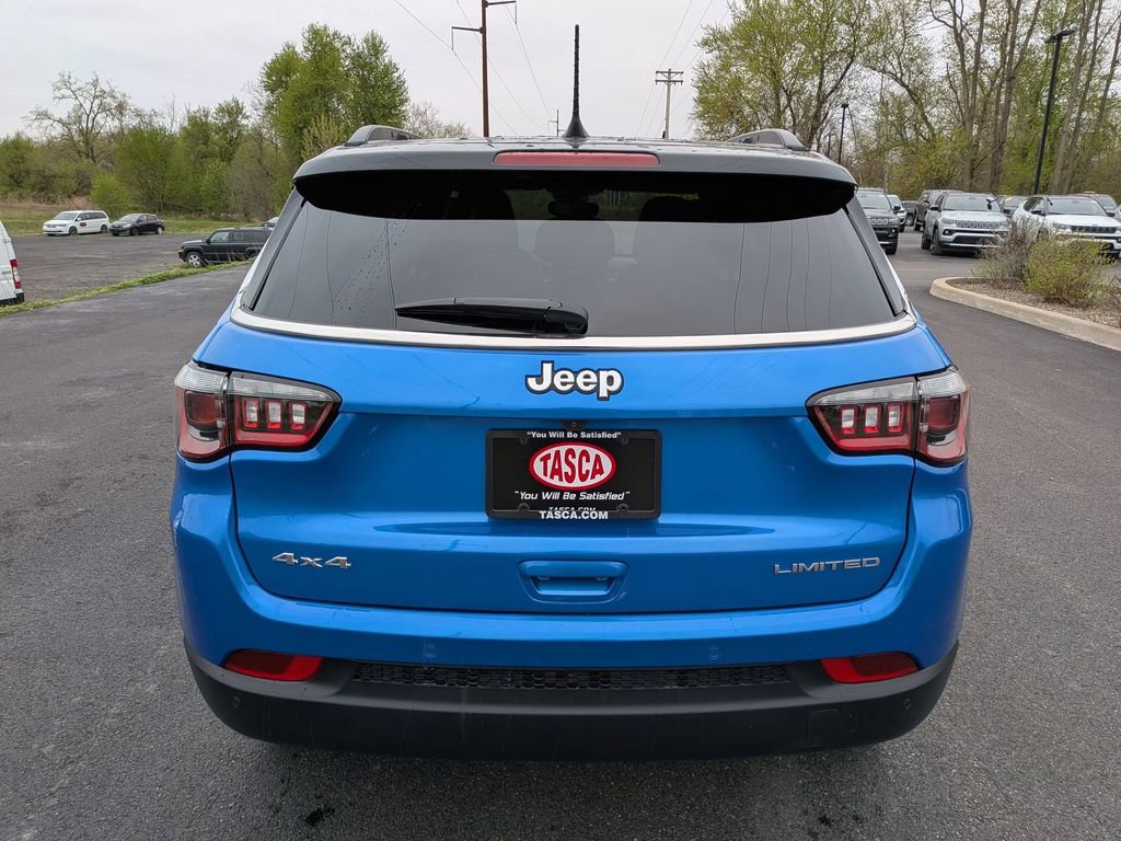Used 2024 Jeep Compass Limited w/ Sun and Sound Group image 4