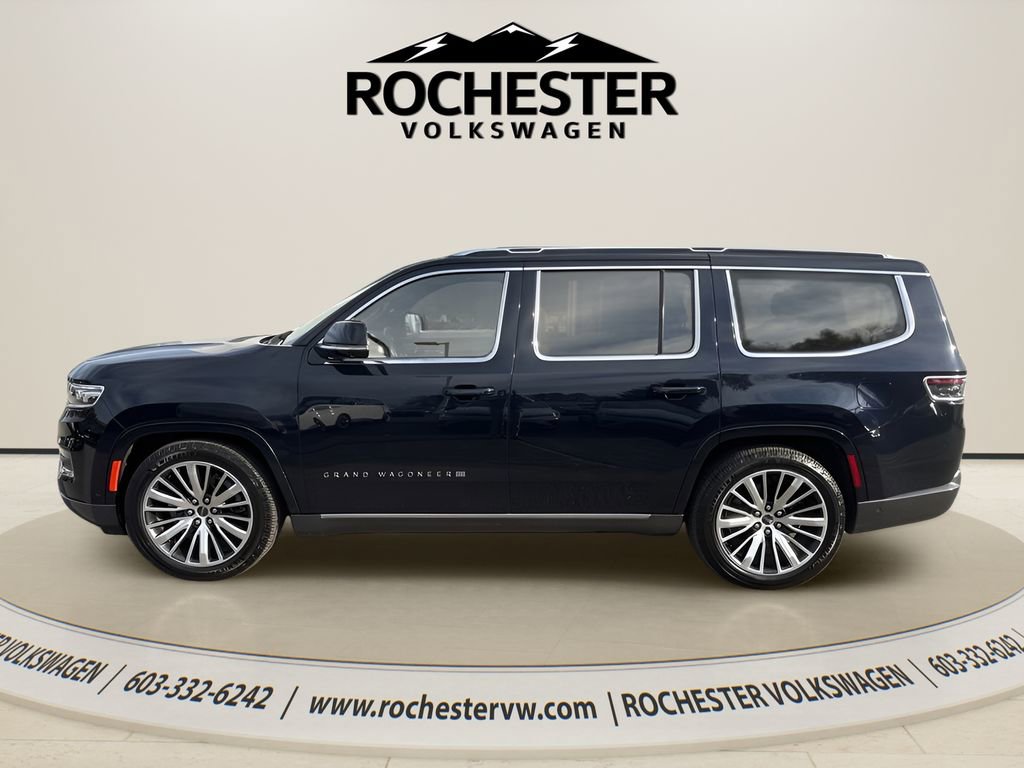 Used 2022 Jeep Grand Wagoneer Series III w/ Rear Seat Video Group 1 image 3
