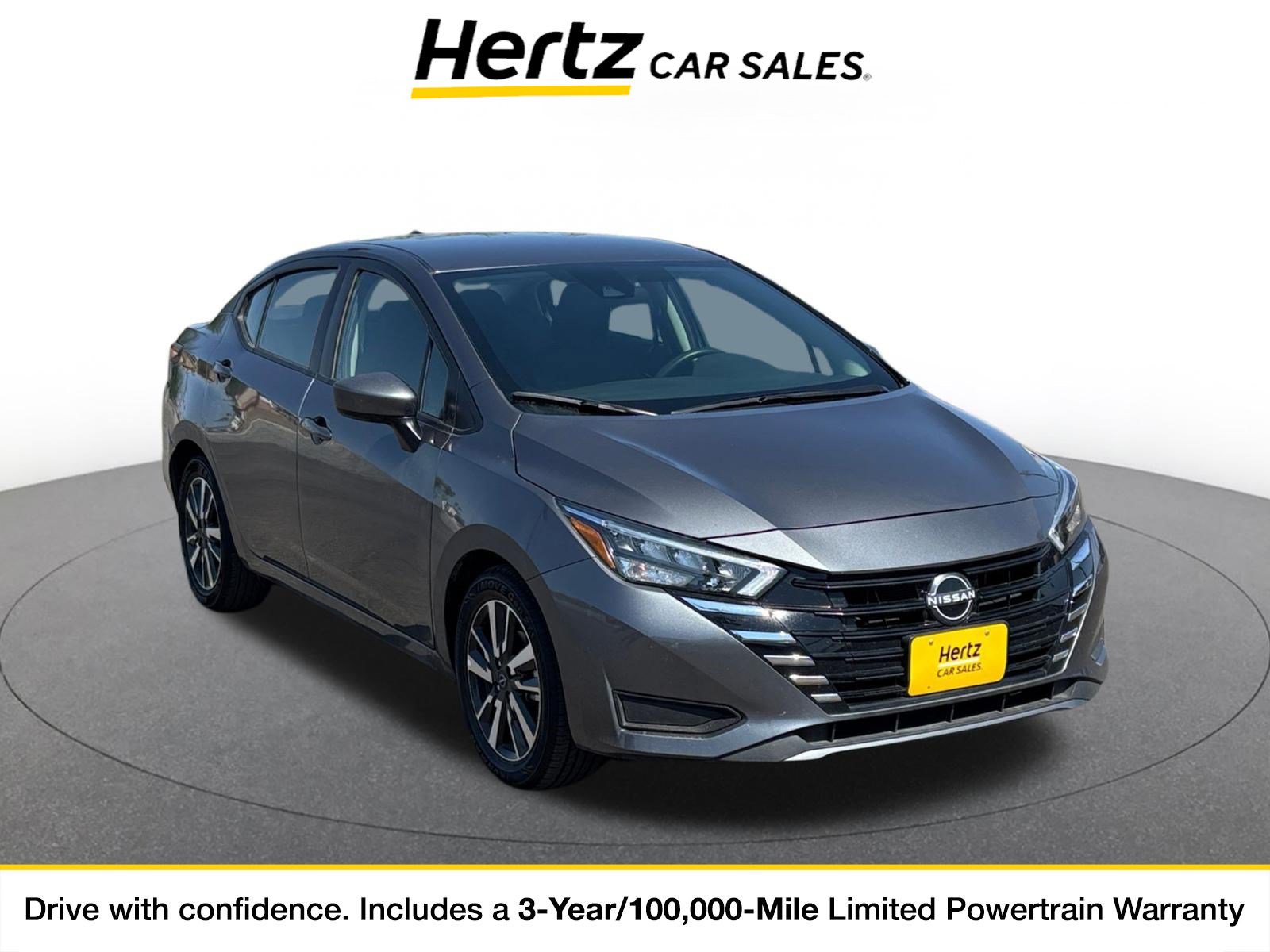 Used 2025 Nissan Versa SV
