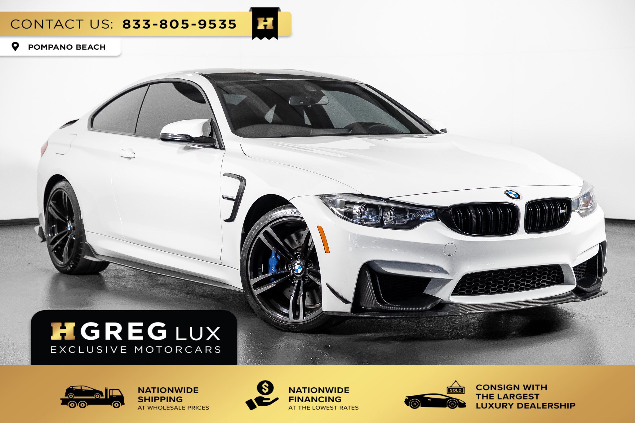 Used 2020 BMW M4 Coupe