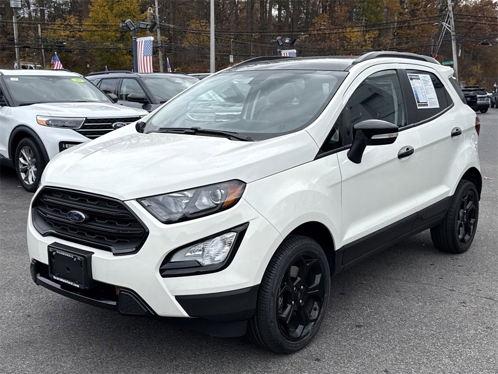 Used 2022 Ford EcoSport SES image 8
