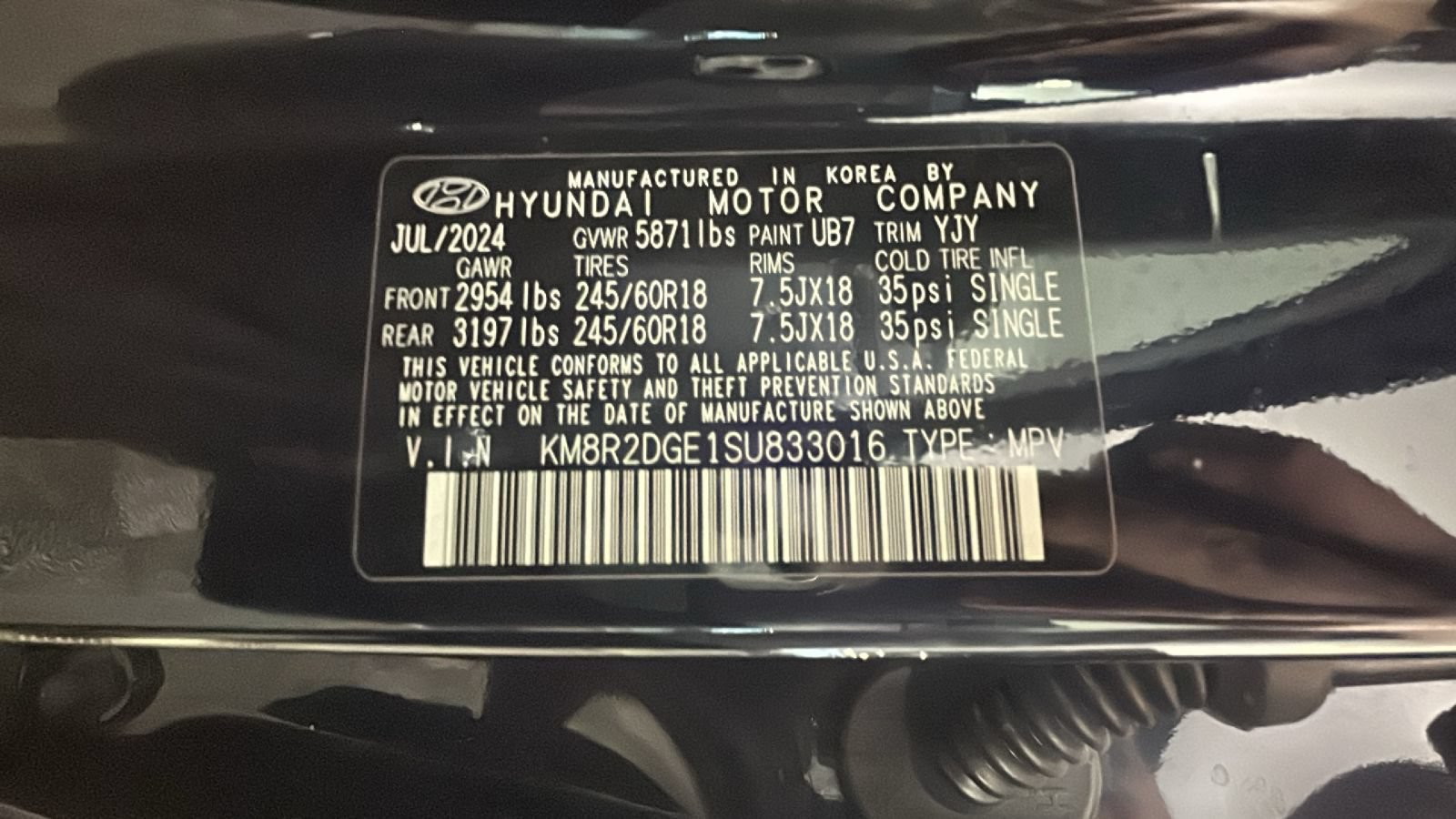 Used 2025 Hyundai Palisade SEL AWD/4WD image 11