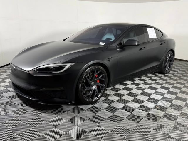 Used 2026 Tesla Model S Plaid AWD/4WD image 2