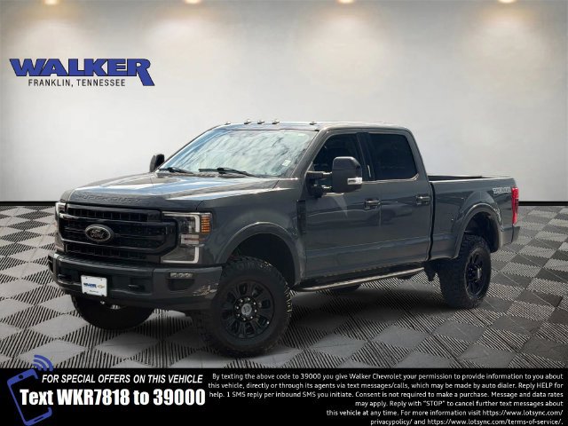 Used 2021 Ford F250 Lariat AWD/4WD image 1